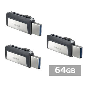 y3Zbgz TfBXN USB SDDDC2-064G-G46 Ultra Dual Drive USB Type-C 64GB Sandisk iPhone iPad Android USB Type-C USB[ XeBbN Oo p\R PC ^ sAi