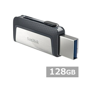 TfBXN USB SDDDC2-128G-G46 Ultra Dual Drive USB Type-C 128GB Sandisk iPhone iPad Android USB Type-C USB[ XeBbN Oo p\R PC ^ sAi