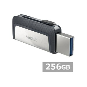 y_tf[ Si P5z TfBXN USB SDDDC2-256G-G46 Ultra Dual Drive USB Type-C 256GB Sandisk iPhone iPad Android USB Type-C USB[ XeBbN Oo p\R PC ^ sAi