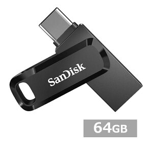 �y�}���\���� P5�{�z �T���f�B�X�N USB������ SDDDC3-064G-G46 Ultra Dual Drive Go USB Type-C 64GB Sandisk iPhone iPad Android USB Type-C USB�������[ �������X�e�B�b�N �O�o �p�\�R�� PC �����^�� ���s�A���i