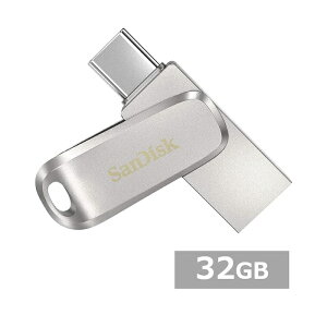 y}\ P5{z TfBXN USB SDDDC4-032G-G46 Ultra Dual Drive Luxe USB Type-C 32GB Sandisk iPhone iPad Android USB Type-C USB[ XeBbN Oo p\R PC ^ sAi