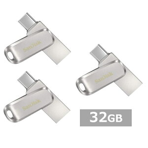 y}\ P5{z y3Zbgz TfBXN USB SDDDC4-032G-G46 Ultra Dual Drive Luxe USB Type-C 32GB Sandisk iPhone iPad Android USB Type-C USB[ XeBbN Oo p\R PC ^ sA