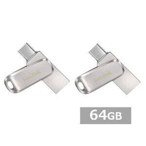 y2Zbgz TfBXN USB SDDDC4-064G-G46 Ultra Dual Drive Luxe USB Type-C 64GB Sandisk iPhone iPad Android USB Type-C USB[ XeBbN Oo p\R PC ^ sAi