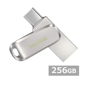y}\ P5{z TfBXN USB SDDDC4-256G-G46 Ultra Dual Drive Luxe USB Type-C 256GB Sandisk iPhone iPad Android USB Type-C USB[ XeBbN Oo p\R PC ^ sAi