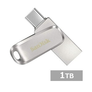 TfBXN USB SDDDC4-1T00-G46 Ultra Dual Drive Luxe USB Type-C 1TB Sandisk iPhone iPad Android USB Type-C USB[ XeBbN Oo p\R PC ^ sAi
