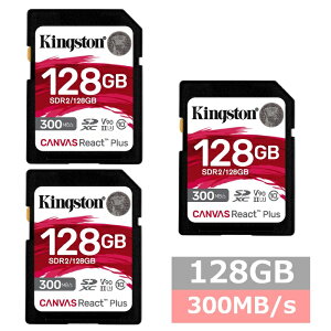 y_tf[ Si P5z y3Zbgz LOXg SDJ[h SDXC SDR2 128GB Canvas React Plus SDkingston SDXCJ[h Class10 UHS-II U3/V90 J fWJ rfIJ p\R sAi