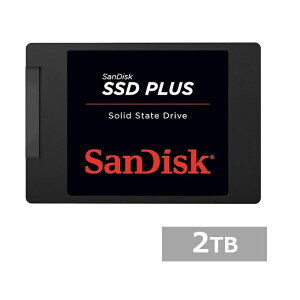 y_tf[ Si P5z TfBXN SSD PLUS 2TB SDSSDA-2T00-G26 Sandisk SATA 2.5C` p\R m[gp\R fXNgbv sAi