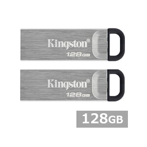 �y�}���\���� P5�{�z �y2�Z�b�g�z �L���O�X�g�� USB������ DTKN/128GB DataTraveler Kyson USB Flash Drive 128GB Kingston USB3.2 USB�������[ �������X�e�B�b�N �O�o �p�\�R�� PC �����^�� ���s�A���i