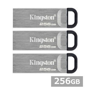 �y�}���\���� P5�{�z �y3�Z�b�g�z �L���O�X�g�� USB������ DTKN/256GB DataTraveler Kyson USB Flash Drive 256GB Kingston USB3.2 USB�������[ �������X�e�B�b�N �O�o �p�\�R�� PC �����^�� ���s�A���i