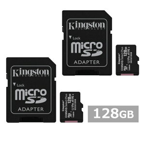 y}\ P5{z y2Zbgz LOXg }CNSD MicroSDXC SDCS2 128GB Canvas Select Plus microSD Kingston }CNSDXCJ[h microSDJ[h A1 UHS-I J X}z sAi