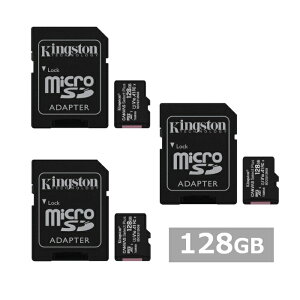 y}\ P5{z y3Zbgz LOXg }CNSD MicroSDXC SDCS2 128GB Canvas Select Plus microSD Kingston }CNSDXCJ[h microSDJ[h A1 UHS-I J X}z sAi