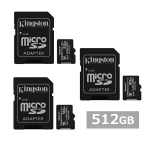 y}\ P5{z y3Zbgz LOXg }CNSD MicroSDXC SDCS2 512GB Canvas Select Plus microSD Kingston }CNSDXCJ[h microSDJ[h A1 UHS-I J X}z sAi