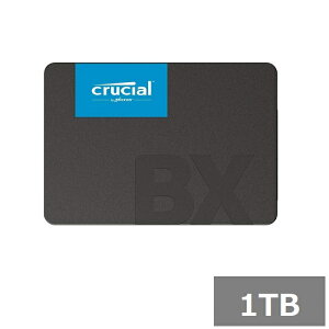 y}\ P5{z N[V SSD 1TB BX500 CT1000BX500SSD1 Crucial SATA 2.5C` p\R m[gp\R fXNgbv sAi