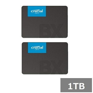 y2Zbgz N[V SSD 1TB BX500 CT1000BX500SSD1 Crucial SATA 2.5C` p\R m[gp\R fXNgbv sAi