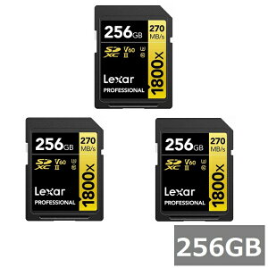 y}\ P5{z y2Zbgz LT[ SDJ[h SDXC LSD1800256G-BNNNG Lexar Professional 1800x 256GB SDXCJ[h class10 SD UHS-II J fWJ rfIJ p\R sAi