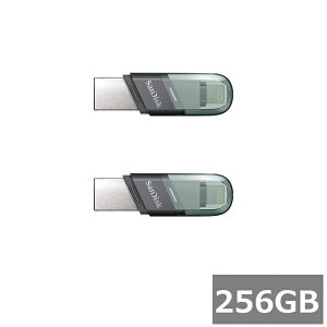 y2Zbgz TfBXN USB SDIX90N-256G-GN6NE iXpand Flash Drive Flip 256GB Sandisk iPhonep iPad USB USB[ CgjO Lightning XeBbN Oo p\R PC ^ sAi