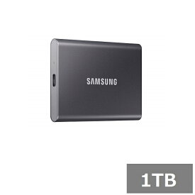 【マラソン中 P5倍】 サムスン SSD 1TB 外付SSD MU-PC1T0T T7 Samsung ポータブルSSD USB3.2 パソコン 外付け 持ち運び ポータブル 仕事 並行輸入品