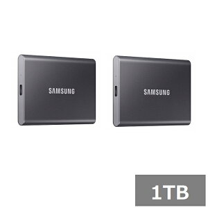 y2Zbgz TX SSD 1TB OtSSD MU-PC1T0T T7 Samsung |[^uSSD USB3.2 p\R Ot ^ |[^u d sAi