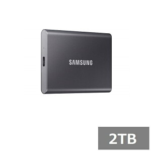 TX SSD 2TB OtSSD MU-PC2T0T T7 Samsung |[^uSSD USB3.2 p\R Ot ^ |[^u d sAi