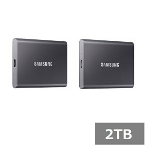y}\ P5{z y2Zbgz TX SSD 2TB OtSSD MU-PC2T0T T7 Samsung |[^uSSD USB3.2 p\R Ot ^ |[^u d sAi