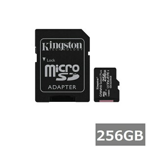 y_tf[ Si P5z LOXg }CNSD MicroSDXC SDCS2 256GB Canvas Select Plus A_v^[t microSD Kingston }CNSDXCJ[h microSDJ[h A1 UHS-I J X}z sAi