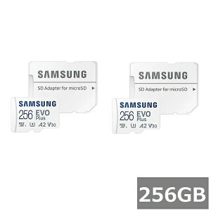 yubNtCf[ P5{z y2Zbgz TX }CNSD MicroSDXC MB-MC256SA/KR EVO Plus 256GB A_v^[t Samsung }CNSDXCJ[h microSDJ[h Class10 UHS-I J X}z sAi