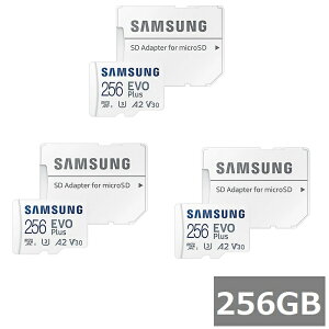 yubNtCf[ P5{z y3Zbgz TX }CNSD MicroSDXC MB-MC256SA/KR EVO Plus 256GB A_v^[t Samsung }CNSDXCJ[h microSDJ[h Class10 UHS-I J X}z sAi