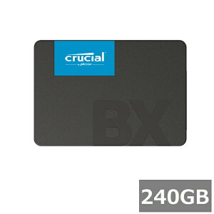 �y�}���\���� P5�{�z �N���[�V���� SSD 240GB BX500 CT240BX500SSD1 Crucial SATA 2.5�C���` �p�\�R�� �m�[�g�p�\�R�� �f�X�N�g�b�v ���s�A���i