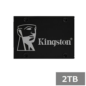 LOXg SSD KC600 2048GB SKC600/2048G Kingston SATA 2.5C` p\R m[gp\R fXNgbv sAi