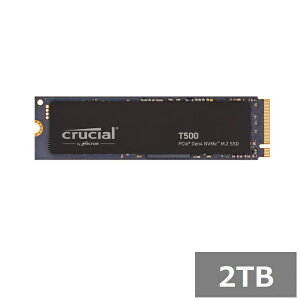 N[V SSD 2TB T500 CT2000T500SSD8 Crucial M.2 NVMe p\R m[gp\R fXNgbv BPO Ɩ sAi