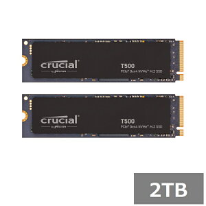 y2Zbgz N[V SSD 2TB T500 CT2000T500SSD8 Crucial M.2 NVMe p\R m[gp\R fXNgbv BPO Ɩ sAi