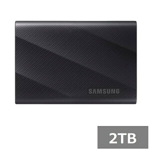 TX SSD 2TB OtSSD MU-PG2T0B T9 Samsung |[^uSSD USB3.2 p\R ۑ 摜ۑ e Ot ^ |[^u d Ɩ sAi