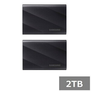 y}\ P5{z y2Zbgz TX SSD 2TB OtSSD MU-PG2T0B T9 Samsung |[^uSSD USB3.2 p\R ۑ 摜ۑ e Ot ^ |[^u d Ɩ sAi