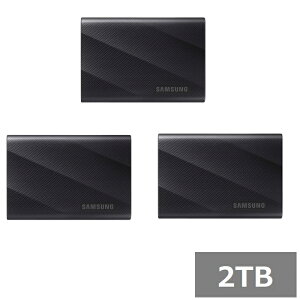 �y�����_�t���f�[ �S�i P5�z �y3�Z�b�g�z �T���X�� SSD 2TB �O�tSSD MU-PG2T0B T9 Samsung �|�[�^�u��SSD USB3.2 �p�\�R�� ����ۑ� �摜�ۑ� ��e�� �O�t�� �����^�� �|�[�^�u�� �d�� �Ɩ������� ���s�A��