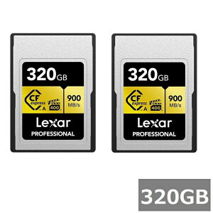 y2Zbgz Lexar Professional CFexpressJ[h 320GB LCAGOLD320G-RNENG GOLDV[Y TypeAJ[h LT[ [J[h J rfIJ fW^჌tJ sAi