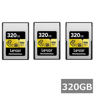 y}\ P5{z y3Zbgz Lexar Professional CFexpressJ[h 320GB LCAGOLD320G-RNENG GOLDV[Y TypeAJ[h LT[ [J[h J rfIJ fW^჌tJ sAi