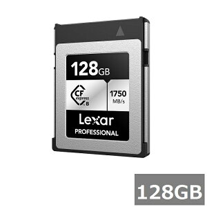 y_tf[ Si P5z Lexar Professional CFexpressJ[h 128GB LCXEXSL128G-RNENG SILVERV[Y TypeBJ[h LT[ [J[h J rfIJ fW^჌tJ sAi