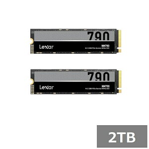 y2Zbgz Lexar SSD 2TB LNM790X002T-RNNNG LNM790 LT[ M.2 NVMe p\R PC fXNgbv BPO Ɩ sAi