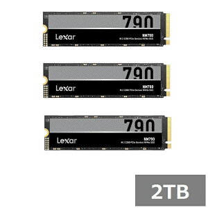 y3Zbgz Lexar SSD 2TB LNM790X002T-RNNNG LNM790 LT[ M.2 NVMe p\R PC fXNgbv BPO Ɩ sAi