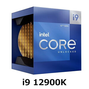 y}\ P5{z Ce Core i9 12900K CPU INTEL 16RA 125W fXNgbv vZbT[ p\R PC BPO sAi