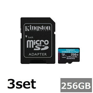 yX[p[SALE P5{z y3Zbgz LOXg }CNSD MicroSDXC SDCG4 256GB Canvas Go! Plus microSD Kingston }CNSDXCJ[h microSDJ[h A2 UHS-I J X}z sAi