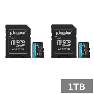 y}\ P5{z y2Zbgz LOXg }CNSD MicroSDXC SDCG4 1TB Canvas Go! Plus microSD Kingston }CNSDXCJ[h microSDJ[h A2 UHS-I J X}z sAi