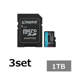 y}\ P5{z y3Zbgz LOXg }CNSD MicroSDXC SDCG4 1TB Canvas Go! Plus microSD Kingston }CNSDXCJ[h microSDJ[h A2 UHS-I J X}z sAi
