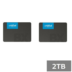 y2Zbgz N[V SSD 2TB BX500 CT2000BX500SSD1 Crucial SATA 2.5C` p\R m[gp\R fXNgbv sAi
