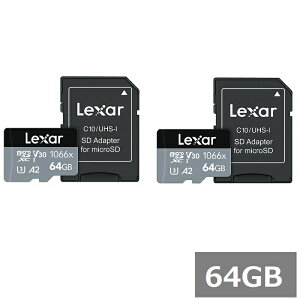 yX[p[SALE P5{z y2Zbgz Lexar }CNSD 64GB MicroSDXC LMS1066064G-BNANG Professional SILVER 1066x A_v^[t LT[ }CNSDXCJ[h microSDJ[h UHS-I J X}z sAi