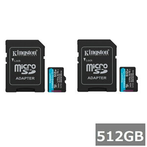 yX[p[SALE P5{z y2Zbgz LOXg }CNSD MicroSDXC SDCG4 512GB Canvas Go! Plus microSD Kingston }CNSDXCJ[h microSDJ[h A2 UHS-I J X}z sAi