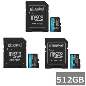 yX[p[SALE P5{z y3Zbgz LOXg }CNSD MicroSDXC SDCG4 512GB Canvas Go! Plus microSD Kingston }CNSDXCJ[h microSDJ[h A2 UHS-I J X}z sAi