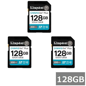 y3Zbgz LOXg SDJ[h SDXC SDG4 128GB Canvas Go! Plus Kingston SDXCJ[h SDJ[h UHS-I J X}z sAi
