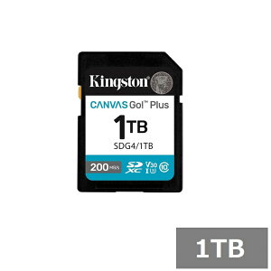 LOXg SDJ[h SDXC SDG4 1TB Canvas Go! Plus Kingston SDXCJ[h SDJ[h UHS-I J X}z sAi