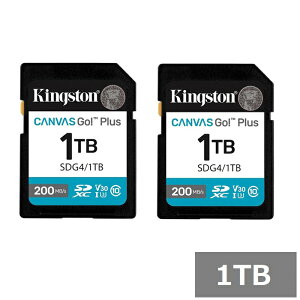 yX[p[SALE P5{z y2Zbgz LOXg SDJ[h SDXC SDG4 1TB Canvas Go! Plus Kingston SDXCJ[h SDJ[h UHS-I J X}z sAi